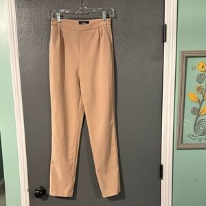 Lulu's Beige Trousers